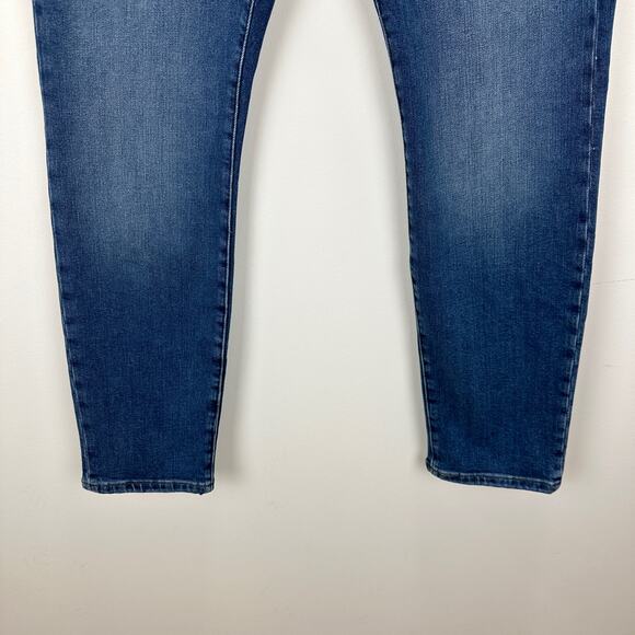 J.Crew 484 Slim Fit Stretch Jean Medium Wash Blue Mid Rise Mens W30 L30 NWT - Picture 14 of 15